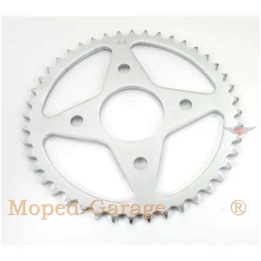 Steel sprocket 44 teeth for Yamaha, TZR 50 MG00094190