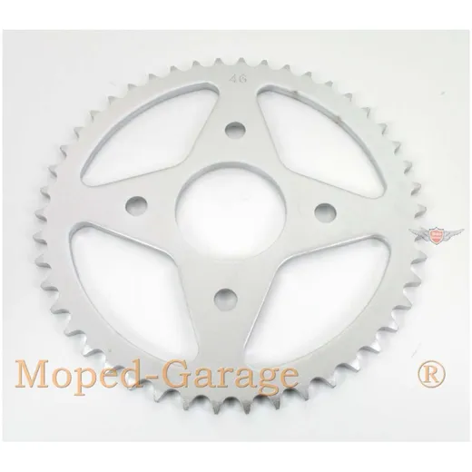 Steel sprocket 46 teeth for Yamaha, TZR 50 MG00094191