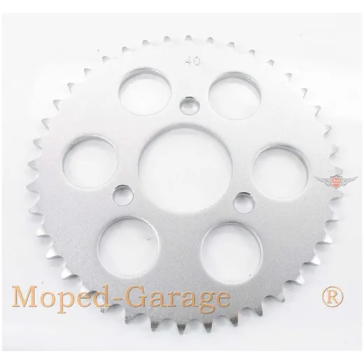 Kettenrad Aluminium 40 Zähne für Honda NSR 50, NS 1, 75 MG00094196