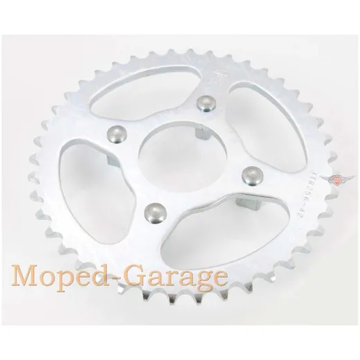 Kettenrad Stahl 42 Zähne für Honda CB 50 J, DAX, ST 50, 70, CT CF MG00094202
