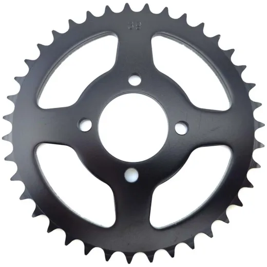 Kettenrad 39 Zähne 44mm Schwarz für Yamaha, DT 50 MX, RD MG00094206