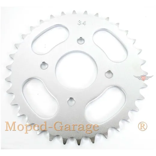 Kettenrad Presto Aluminium 34 Zähne 4 Loch für Hercules Prima 1, 2, 3, 4, 5, 6, MP MF M HR Hobby Rider, P MX SX, Optima Pronto, Kettenrad Presto Aluminium 34 Zähne 4 Loch für Hercules Prima 1, 2, 3, 4, 5, 6, MP MF M HR Hobby Rider, P MX SX, Optima Pronto,