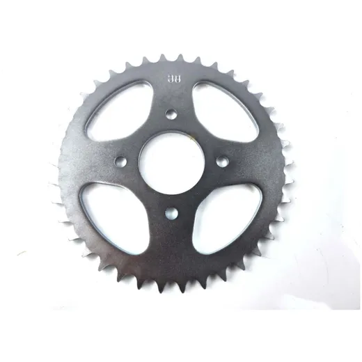 Sprocket Presto Reinforced 38 teeth 4 hole for Hercules Prima 1, 2, 3, 4, 5, 6, MP MF M HR Hobby Rider, P MX SX, Optima Pronto,