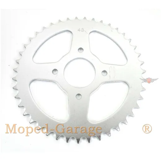 Kettenrad Presto Aluminium 43 Zähne für Hercules Prima 1, 2, 3, 4, 5, 6, MP MF M HR Hobby Rider, P MX SX, Optima Pronto, Presto, Kettenrad Presto Aluminium 43 Zähne für Hercules Prima 1, 2, 3, 4, 5, 6, MP MF M HR Hobby Rider, P MX SX, Optima Pronto, Presto,