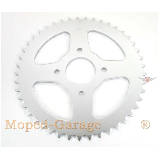 Kettenrad Presto Aluminium 45 Zähne 4 Loch für Hercules Prima 1, 2, 3, 4, 5, 6, MP MF M HR Hobby Rider, P MX SX, Optima Pronto, Kettenrad Presto Aluminium 45 Zähne 4 Loch für Hercules Prima 1, 2, 3, 4, 5, 6, MP MF M HR Hobby Rider, P MX SX, Optima Pronto,