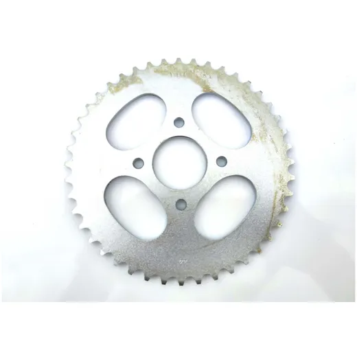 Sprocket Presto Reinforced 44 teeth 66mm bolt circle 42,50mm center bore 4 hole for KTM 505, Garelli Cross 40, Hercules Prima 1-