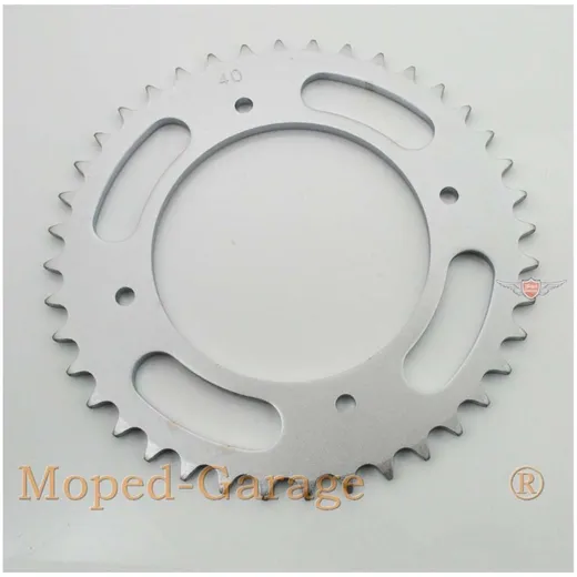 Kettenrad Stahl Silber für Zündapp, Typ 442 Automatic MG00094247