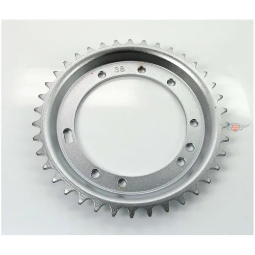 Steel sprocket 38 teeth for Kreidler MF 2, MP 2 MG00094264