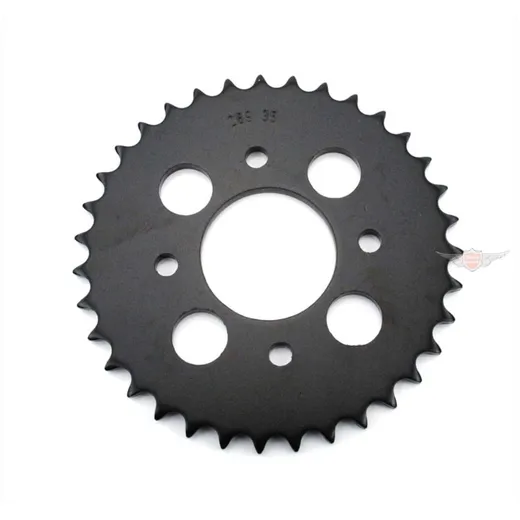 Kettenrad Esjot Stahl 35 Zähne 50mm 76mm schwarz für Hercules K 50 Sprint MG00094266