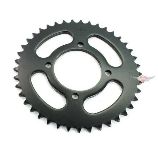 Kettenrad 41 Zähne 64mm Schwarz für Yamaha, RD, FS 1 MG00094295