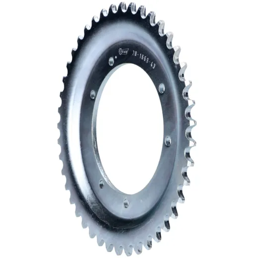 Sprocket Esjot steel 43 teeth for Puch Maxi N, S, X 30 A, 40_2