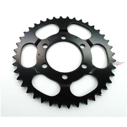 Kettenrad Stahl 40 Zähne 120mm Schwarz für Ejsot, ZD 30, ZL 25, ZA 10 MG00094337