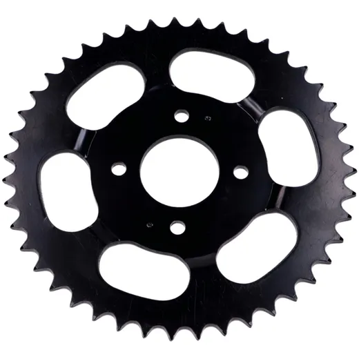Sprocket Esjot steel 43 teeth black for Hercules Supra 2 D, _1