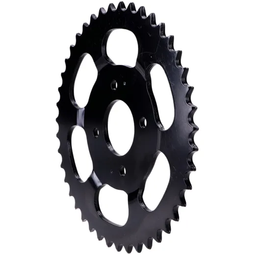 Sprocket Esjot steel 43 teeth black for Hercules Supra 2 D, _3