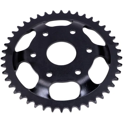 Sprocket Esjot steel 44 teeth black for KTM Bora 25, SM Herc_1