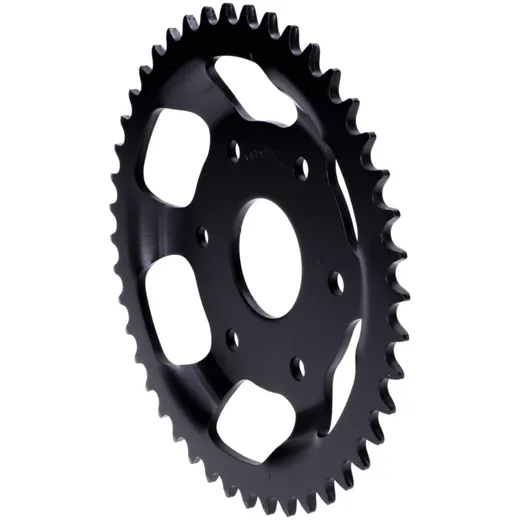 Sprocket Esjot steel 44 teeth black for KTM Bora 25, SM Herc_2