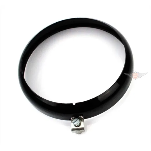 Scheinwerfer Ring 130mm Schwarz für Hercules K MK Moped Mokick MG00099146