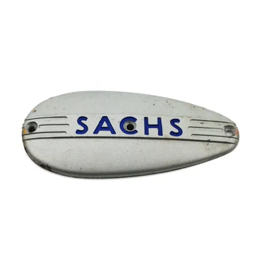 Pole wheel lock cover metal silver for Hercules, Miele, DKW, KTM, Rixe MG00099348