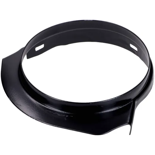 Black plastic engine cover for Mobylette, MBK 51, 881 MG00621110