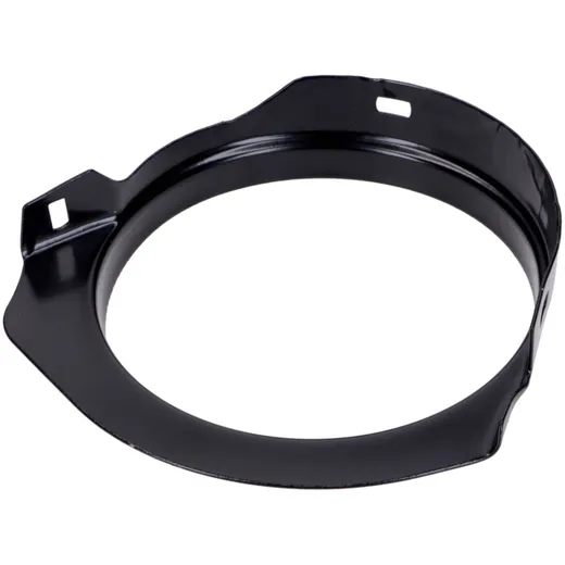Motorabdeckung Kunststoff schwarz für Mobylette, MBK 51, 881_1