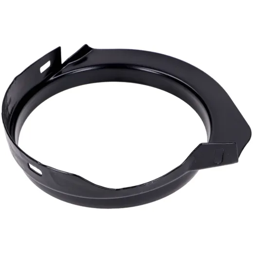 Motorabdeckung Kunststoff schwarz für Mobylette, MBK 51, 881_2