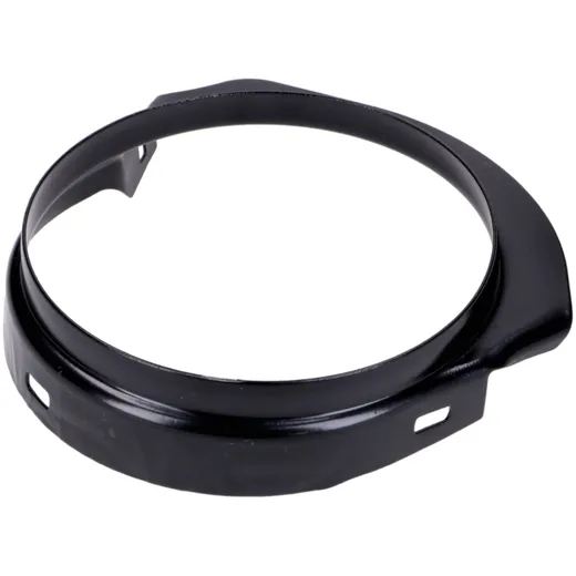 Motorabdeckung Kunststoff schwarz für Mobylette, MBK 51, 881_3