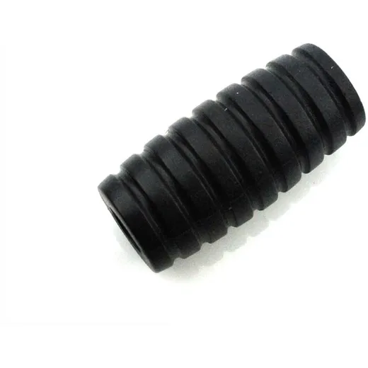 Shift lever rubber 18mm x 36mm black for moped, light motorcycle, motorcycle MG00621272