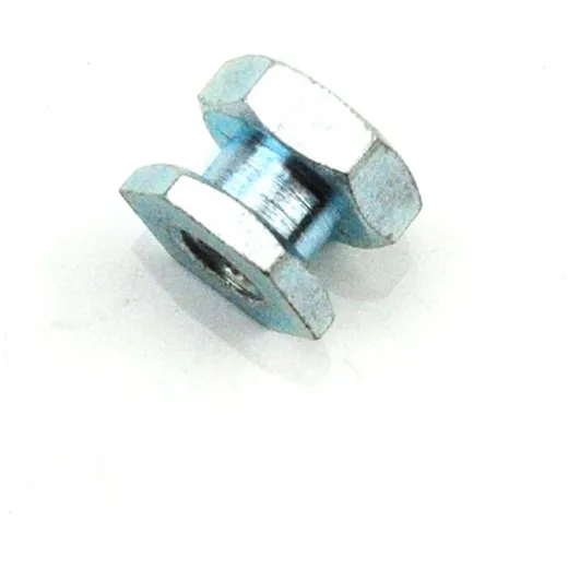Nutmutter M6 Stahl für Sachs, 501/3, 501/4, 50S, Hercules, MK 1, 2, 3, 4, Supra 4 GP, Enduro, KX 5, K 50, DKW, RT 159, KTM, Come