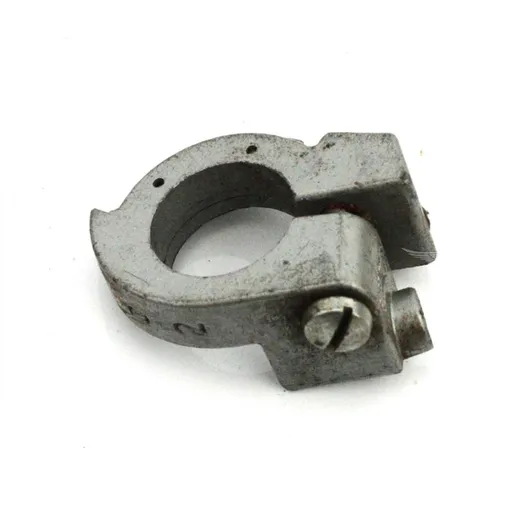 Schaltgehäuse Goebel Aluminium 8+8mm für Hercules, DKW, Rixe, Miele, Göricke, MG00991150