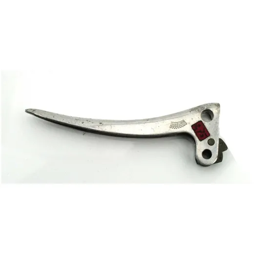 Lever Magura aluminum silver for Kreidler Florett, K 54/O, K54, Florett K53/1 MG00991163