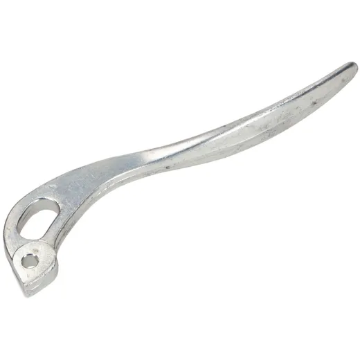 Lever clutch/brake 145mm 5mm bore metal for DKW, Miele, Rixe MG00991175