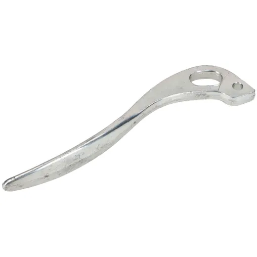 Lever clutch/brake 145mm 5mm bore metal for DKW, Miele, Rixe_1