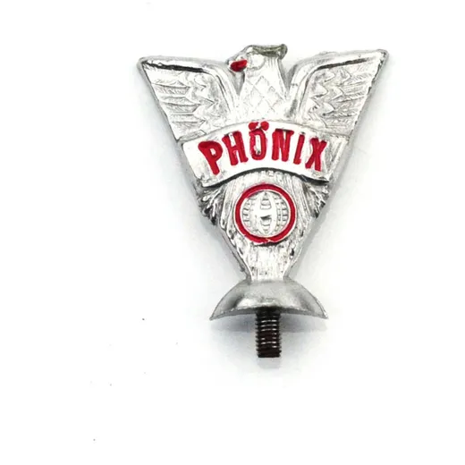 Schutzblech Emblem 52mm x 51mm M5 8 für Phonix, Fahrrad, Mofa, Moped, Mokick MG00992129