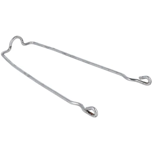 Gepäckträger Bügel chrom - Original 2. Wahl - für Hercules P_1