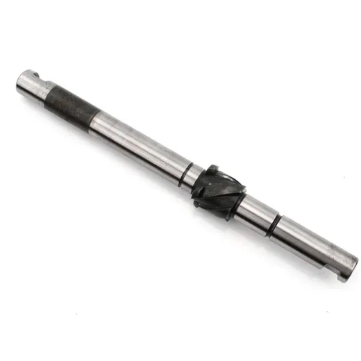 Pedal shaft steel 2 grooves Used for Hercules Prima, KTM, DKW, Rixe MG00993366