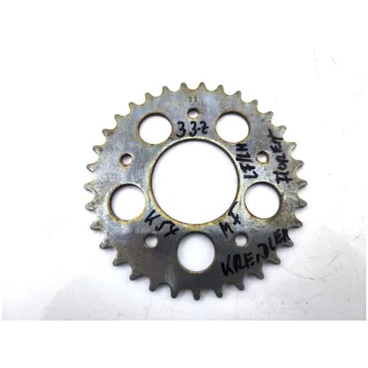 Kettenrad, 33 Zähne für Kreidler Florett LF, LH Eiertank, RMC Flory, MF 12, 23 MG00997876