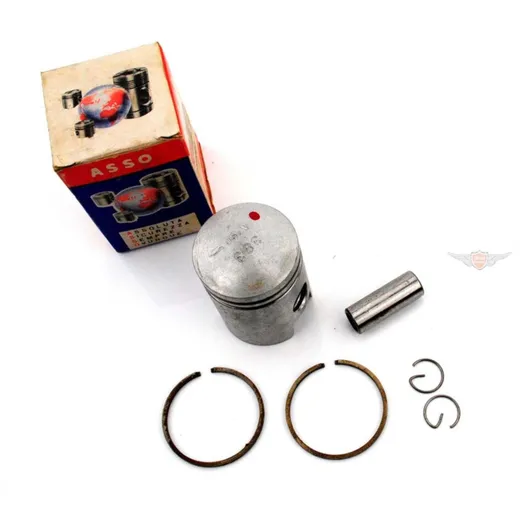 Kolben Satz 41,50mm 12mm Kolbenbolzen 53mm für Hercules, Miele, DKW, Rixe, Gritzner, Göricke, Bauer MG09901896 Kolben Satz 41,50mm 12mm Kolbenbolzen 53mm für Hercules, Miele, DKW, Rixe, Gritzner, Göricke, Bauer MG09901896