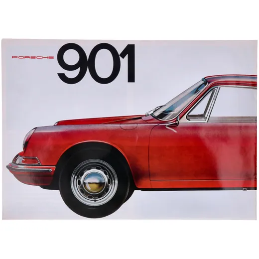 Brochure Din A4 590x420mm for Porsche 901, 911 MG09903837