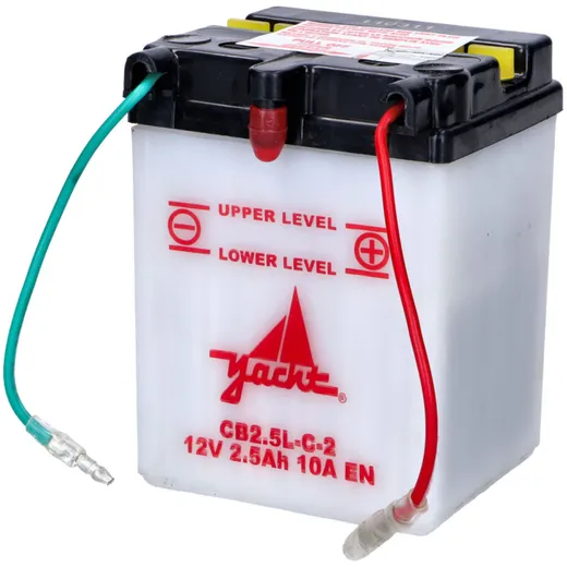 Akku Batterie 12Volt 12 Volt 2,5 Ah 105mm 72mm 80mm für Honda MTX, MBX 5, 8, Mokick MGL-00004219 Akku Batterie 12Volt 12 Volt 2,5 Ah 105mm 72mm 80mm für Honda MTX, MBX 5, 8, Mokick MGL-00004219