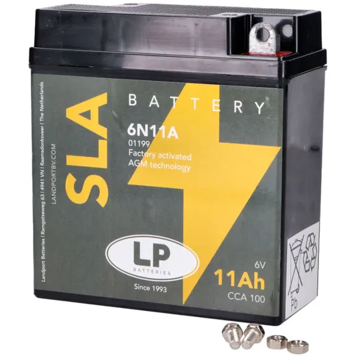 Akku Batterie 6V 11Ah für Zündapp KS 125 KS 175 GS 125 MGL-00004267 Akku Batterie 6V 11Ah für Zündapp KS 125 KS 175 GS 125 MGL-00004267