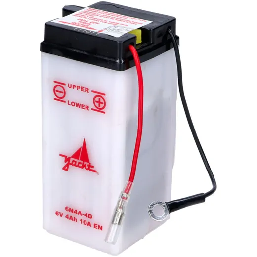 Akku Batterie 6Volt 6 Volt 4 Ah für Yamaha DT 50 M Typ 2M4, FS 80 SE, FS1 50, 1 80, RD M, DX, TY MGL-00004268