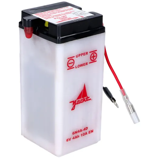 Batterie 6Volt 6 Volt 4 Ah für Yamaha DT 50 M Typ 2M4, FS 80_1