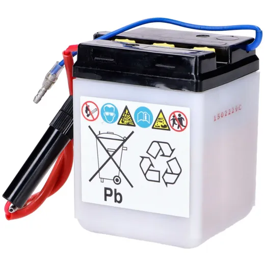 Batterie Yuasa 6N4-2A-4 6V 4Ah leer ohne Säurepack mit Siche_1