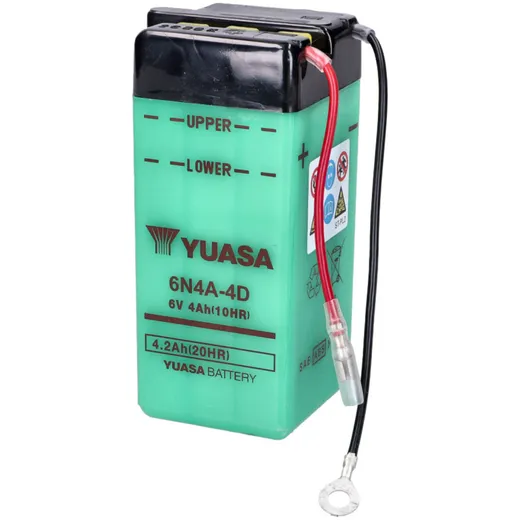 Battery Yuasa 6N4A-4D 6V 4Ah Electric empty without acid pack MGL-00042139 Battery Yuasa 6N4A-4D 6V 4Ah Electric empty without acid pack MGL-00042139