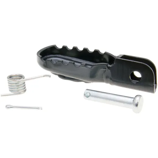 Fußraste OEM vorn rechts für Malaguti XTM, XSM, MBK X-Limit, Yamaha DT 50 MIN-37917