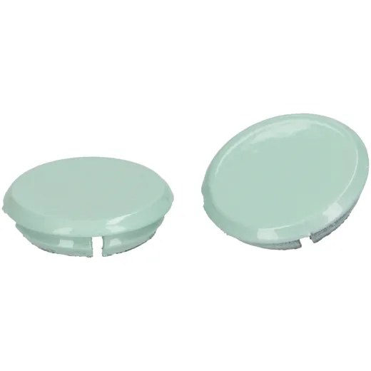 Abdeckkappen-Set Moto Nostra Spiegellöcher Verde Amabile für Vespa GTS 125 Keyless , Vespa GTS 300 HPE Keyless MN4592K350A