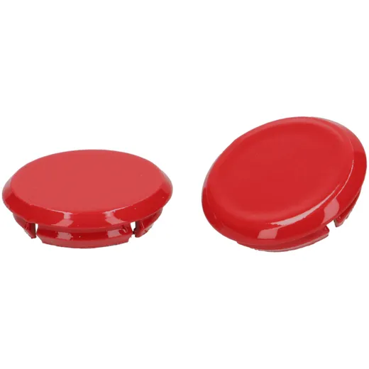 Abdeckkappen-Set Spiegellöcher Moto Nostra, Rosso Coraggioso (894) für Vespa GTS 125 Keyless und GTS 300 HPE Keyless MN4592K894
