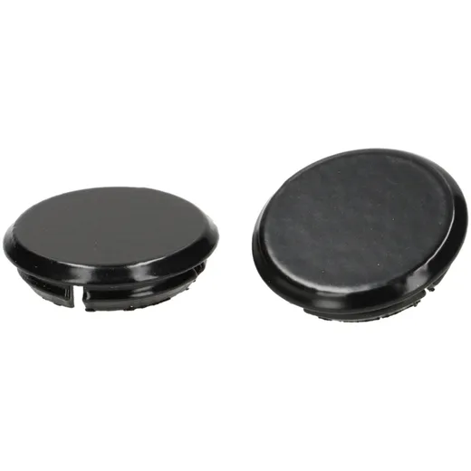 Abdeckkappen-Set Spiegellöcher Moto Nostra, Nero Convinto für Vespa GTS 125 Keyless / GTS 300 HPE Keyless / MN4592K99C