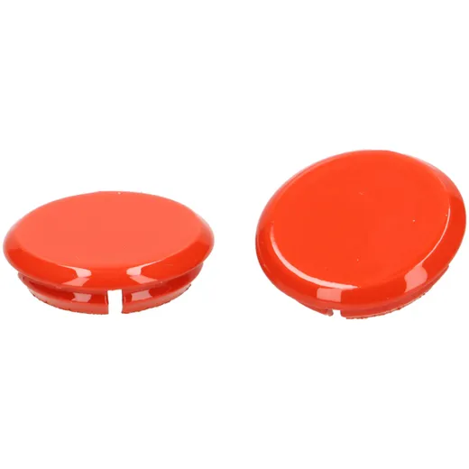 Abdeckkappen-Set Spiegellöcher Orange Impulsivo (A11) Moto Nostra für Vespa GTS 125 Keyless , Vespa GTS 300 HPE Keyless MN4592KA