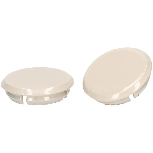 Abdeckkappen-Set Moto Nostra Spiegellöcher Beige Avvolgente Q01 für Vespa GTS 125 Keyless GTS 300 HPE Keyless MN4592KQ01